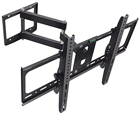 Soporte para TV, Soporte para TV, Soporte para TV de Montaje en Pared para televisores LED LCD OLED 4K Planos y curvos de 32-60 de hasta 50 kg Brazo articulado Extensible Soporte para TV Giratorio e