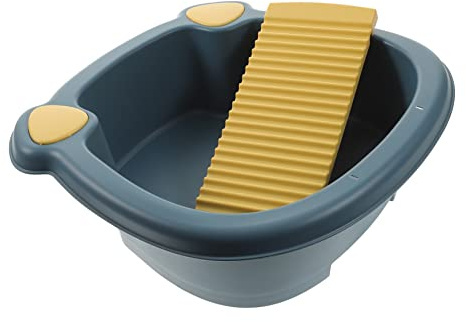 Abaodam Waschbecken Für Kleidung Babywaschbecken Aus Handwaschbrettbecken Für Zuhause Leicht Tragbar Und Vielseitig Einsetzbar