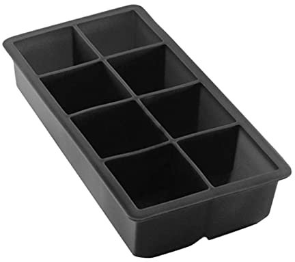 Amosfun Silikon-tablettform Mit 8 Mulden Quadratische Form Leicht Zu Lösen Spülmaschinenfest Zum Backen Von Pudding Schokolade