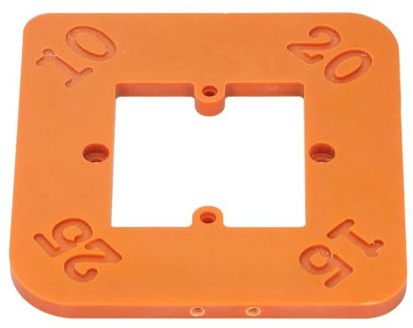 Gabarit de Rayon de Coin Rond, Moulage de Coins Arrondis Universels pour R15 R10, Mouleur à Arc pour le Travail du Bois, Positionnement du Bois 4 en 1, Cercle du Bois