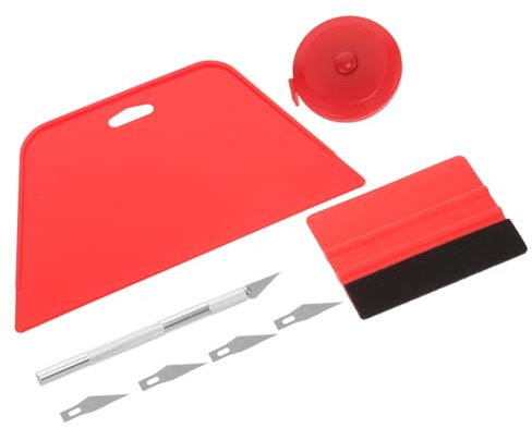 KONTONTY 1satz Wandtapeten Glättungswerkzeug Teiliges Mit Schaber Rakel Und Zubehör Für Selbstklebende Tapeten Und Folien Langlebige Materialien Ansprechendem Design