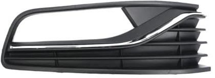 JJRFVBGT Nebelscheinwerfer Blende Kompatibel Mit VW Für Polo 6R 2014 2015 2016 2017 Nebelscheinwerfer-Augenbrauenabdeckung, Verkleidung Für Nebelscheinwerfergitter An Der Frontstoßstange(Right)