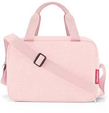 reisenthel coolerbag-to-go Twist Blush - Kleine Lunch-Kühltasche zum Umhängen –Ideal für Picknicks, das Büro und unterwegs