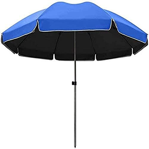 WDWDW Parasols de terrasse inclinables Parasols Anti-UV Parasols d'extérieur pour Jardin Terrasses Balcon Piscines Parasol de Plage