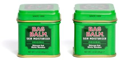 Bag Balm All-Purpose Hydrating Skin Moisturiser For Dry, Cracked Skin(28g, Pack of 2)