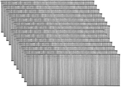 TIEOAXFT Clavadora y Grapadora eléctrica F30 de 2600W, Grapa de Muebles, Pistola for Marco de Madera, Trabajos de carpintería, Herramientas eléctricas de construcción(Straight Nail 3000pc)