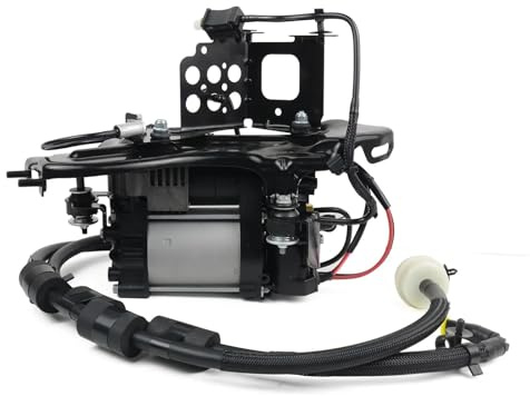 Suspension Pneumatique De Voiture Compresseur De Suspension Pneumatique Avec Support, Pour Jeep Pour Grand Cherokee Wk2 68232648aa 68204730ab, 68204387 68204730af 68204730ag