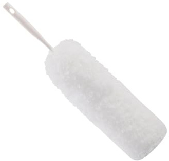 Healeved Plumero Doméstico Retráctil de Microfibra para Limpieza de Polvo y Azufre Cepillo Flexible y Suave para Coche Sofá y Electrodomésticos Mango para Hogar