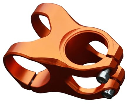 FANSHINUO Tige courte de rechange en alliage d'aluminium pour guidon de vélo de montagne