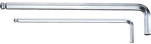 GEDORE 6370760 42 KEL 8 Winkelschraubendreher lang, Innen-6-kant 8 mm