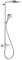 hansgrohe Raindance Select S 300 Duschsystem (3 Strahlarten) Chrom