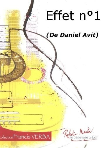 ROBERT MARTIN AVIT D. - EFFET N1 Klassische Noten Gitarre