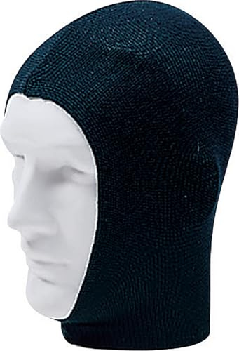 Uvex Wintermütze, verwendbaar als Mütze unter dem Helm, Farbe: schwarz, lange Ausführung