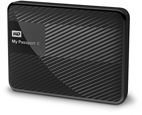 WD WDBCRM0030BBK-NESN - Disco rigido esterno portatile My Passport X per Xbox One, USB 3.0, 3 TB
