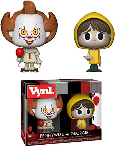 Funko It - Pack 2 Figuras Vynl Pennywise & Georgie