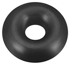 sourcing map 50 Stück O Ringe 3mmx10mmx3,5mm Dichtungsringe Rund Gummi Dichtung O Ring Seals NBR Unterlegscheibe für Wasserhahn Spülventile Waschbecken Duschablauf Hydraulik Rohrschlauch