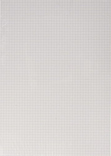 Clairefontaine 975167C Confezione Bristol - 20 Fogli di carta Bristol a Quadretti Piccoli Bianca extra liscia - A4 21x29,7 cm 205g - Ideale per il Disegno tecnico a penna e il Modellismo