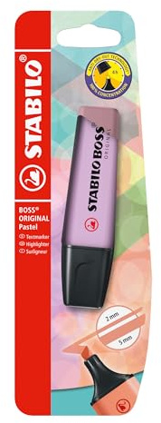 STABILO - marcador - BOSS ORIGINAL Pastel | unidad, brisa violeta