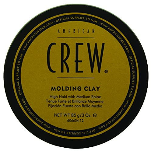 3er American Crew Molding Clay Starker Halt Natürlicher Glanz 85 g