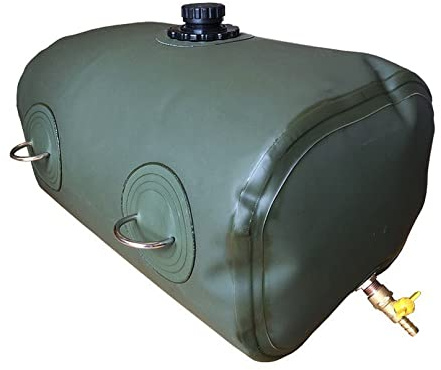 Faltbar Tragbar Kraftstoff Kanister Mit Ausgießer Tragbarer Kraftstofftank benzinkanister Kraftstoffkanister Reservekanister Ölfass Dieselkanister für Auto Motorrad TPU wasserkanister (Size : 40l)