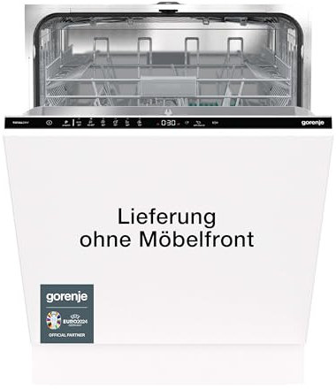 Gorenje GV 642 D61 Vollintegrierbarer Geschirrspüler / 60 cm / 14 Maßgedecke / 2 Körbe / 6 Programme/TotalDry / 3 in 1 Funktion/Speed Wash/Gläser-Programm/vollständiger Überlaufschutz