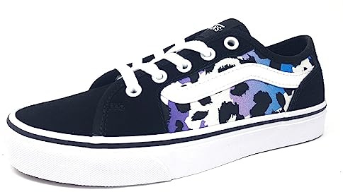 Vans Filmore Decon Suede/Canvas, Basket Femme, Animal Dégradé Bleu Violet, 37 EU