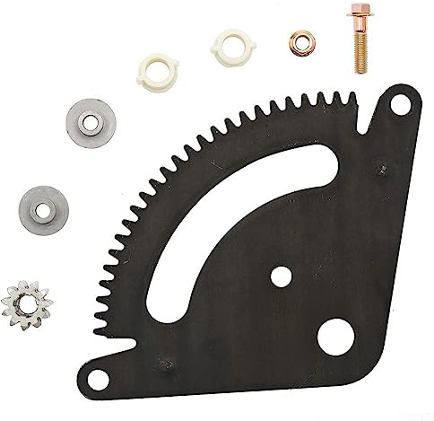 Kit de reconstruction de pignon de secteur de direction, pignon de volant compatible avec le remplacement du tracteur de pelouse série L