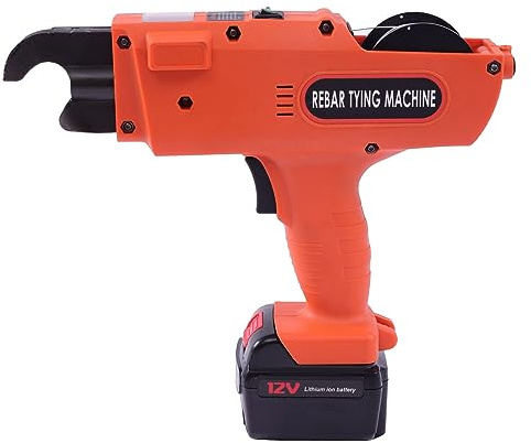 Bewehrungsverbinder,3000T Automatische Rebar Tying Maschine Handheld Stahlband Bindemaschine 6-25mm
