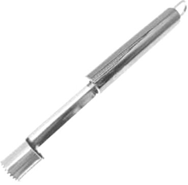 Stainless Steel Corer and Pitter Remover Tool, Apple Corer Remover, Fruit Vegetable Core Remover for Apple, Pear, Cherry, Jujube, Red Dates, Berry, Chili