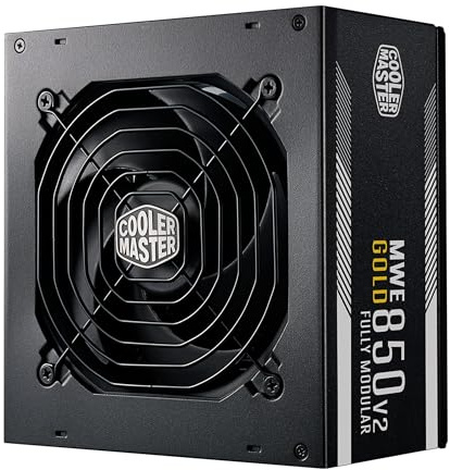 Cooler Master MWE Gold V2, 80 Plus Gold Netzteil, Modular, PCIe 5.0-850 Watt