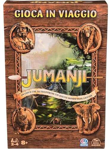 Jumanji, gioco rapido e veloce