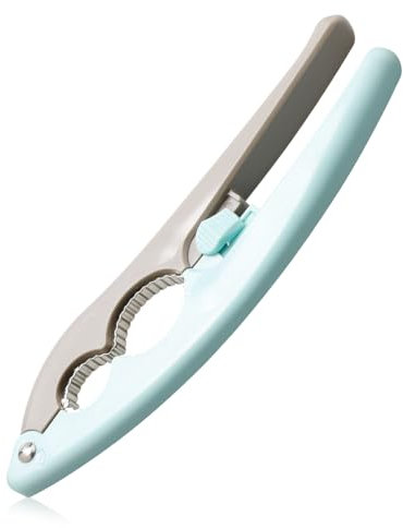 GLADFRESIT Nut Crackers, Metal Nutcracker Walnut Opener Tool Heavy Duty Effortless Sturdy for All Nuts Almonds Hazelnut Christmas