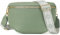 Roulens Kleine Damen Umhängetaschen,Elegant Bauchtasche Damen,Umhängetasche aus Veganes PU Leder,Crossbody Bag Damen,RFID Blockierung Kartenschlitz Brusttasche mit Verstellbar Abnehmbar Breiter Gurt