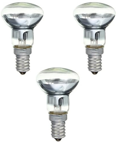 ALIVIM 3 Stück R39 E14 30W 220V Scheinwerfer Glühbirne Für Lava Lampe Scheinwerfer Schraube Licht Klar Reflektor Spot Licht Glühbirne