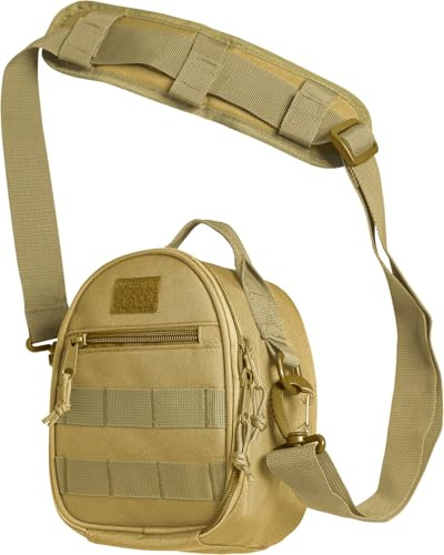 ACE Schakal Gehörschützer-Tasche - Tragetasche kompatibel mit Kapsel-Gehörschutz von Sordin, Howard Leight UVM.