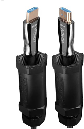 Câble Blindé HDMI 8K60 Hybride Fibre Optique 15m