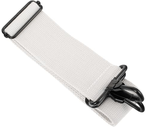 Verstellbarer Trommelgurt aus Baumwolle für Snare Drum und Paukentrommel Sicherer Halt Unterstützt Beim Marschieren