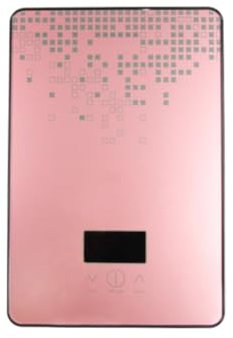 Chauffe-eau électrique, chauffe-eau instantané, Chauffe-eau Instantané Sans Réservoir 6500w, Thermostat À Induction, Chauffage Électrique Intelligent Tactile, Douche Automatique pour cuisine salle de