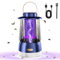 Fancysky 3 In 1Lampada Antizanzare, Zanzariera Elettrica, Lampada Antizanzare Elettrica, Trappola per zanzare USB, Lampada Zanzare Interno Esterno, per Repellente Zanzare, Mites, Mosche, Insetti