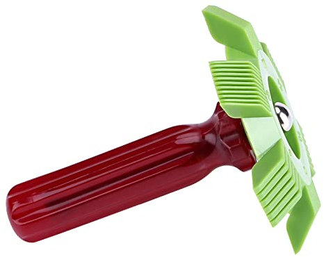 New Fin Comb Straightener, Compact Efficient Automotive A/C Condenser Radiator Evaporator Comb Straightener Cleaner, Car Air Conditioning Rake Tool for Washing