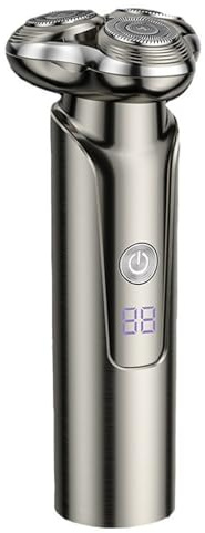Rasoi Elettrici Per Uomini Amichevoli Con Galleggianti Potenti Dispositivi Rasatura Rotante Rotativa Soluzione Toelettatura Rapida USB C Ricarica