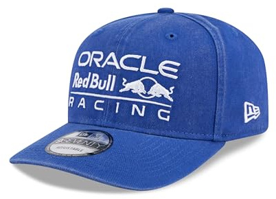 New Era Red Bull Racing F1 Team, officiell 2025 Merchandise, Brasilien GP Special Edition, Team Baseballkeps, Blå