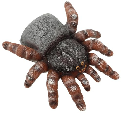 Bkljkf Handpuppen – Spinnenhandpuppen zum Geschichtenerzählen | Realistisch, Halloween-Spielzeug für Krippe, Klassenzimmer, Familienunterhaltung, Erwachsene, Vorschulhaus