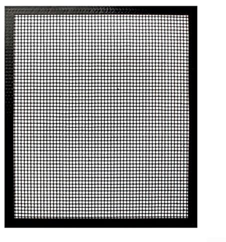 Lot de 6 tapis de cuisson réutilisables résistants à la chaleur pour barbecue à gaz, charbon de bois et four