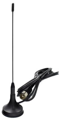 Antenne TV Intérieure Numérique, Amplificateur De Signal Gratuit For DVB-T, Radio DVB-T2, Domestique Facile Large Compatibilité