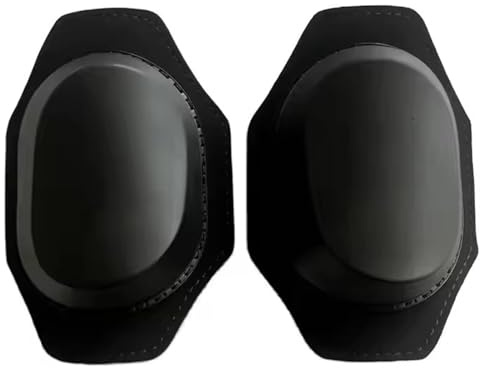 Rodilleras, Deslizadores para Trajes De Motociclismo, Equipo Protección, Accesorios Seguridad para Motociclistas(MoBao-Black)