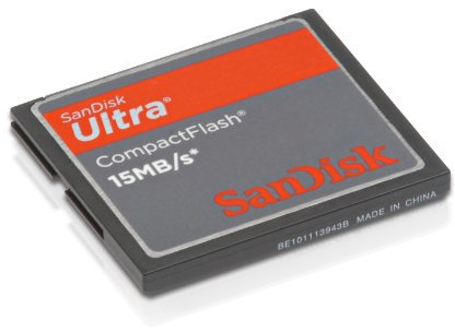 SanDisk SDCFH-004G-U46 4GB Ultra 30MB/s CompactFlash Memory Card
