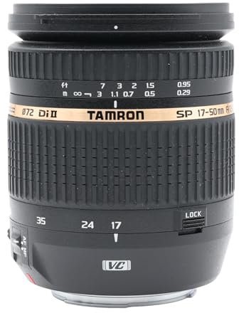 Tamron Objectif SP AF 17-50mm F/2,8 XR Di II VC - Monture Canon