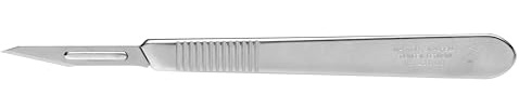 MARTOR GRAFIX Skalpell, spitze Klinge, verchromt, Modellbau | Verchromter Stahl, spitze Klinge, werkzeugloser Wechsel, Papier & Karton, Modellbau & Basteln, No. 23111.54