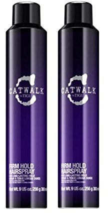 TIGI Catwalk Your Highness Firm Hold Hairspray Duo (2x 300 ml)